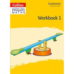 Collins International Primary Mathematics Workbook Stage 1 (2E)